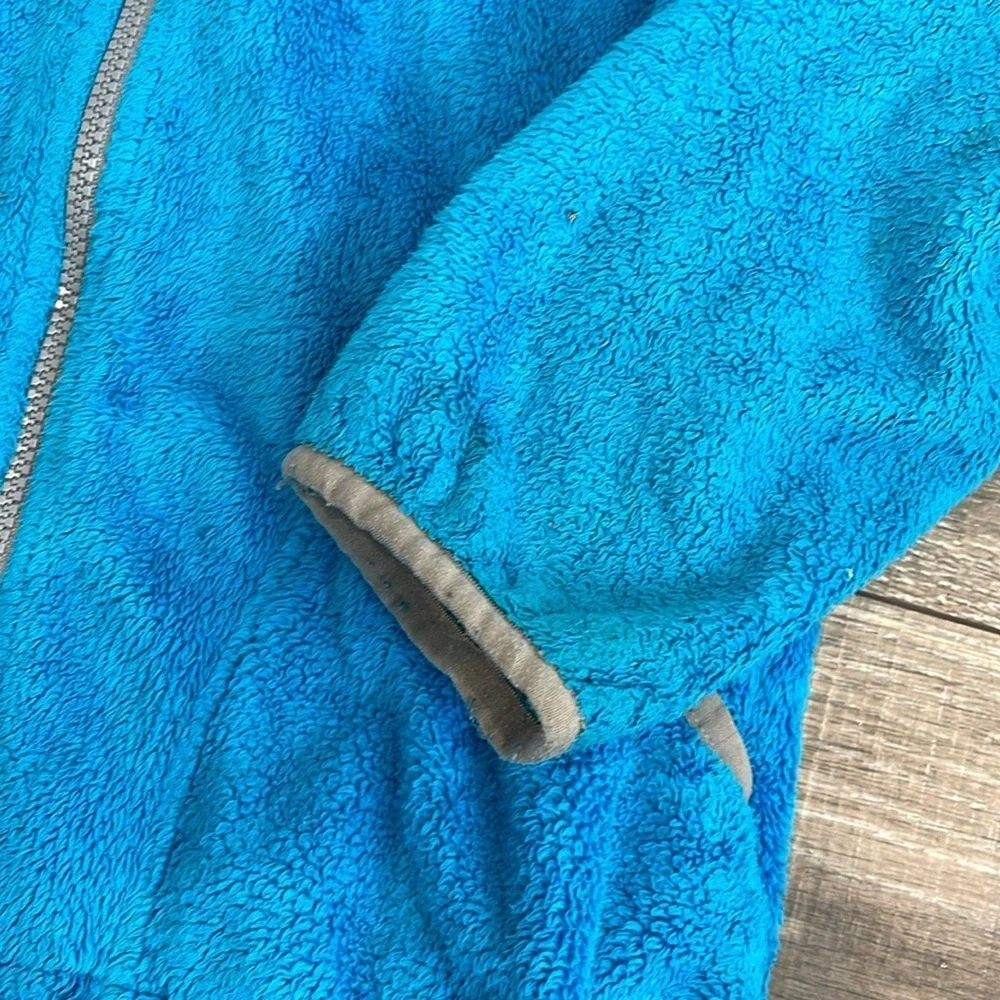 The North Face Teal Girls Jacket (10/12)